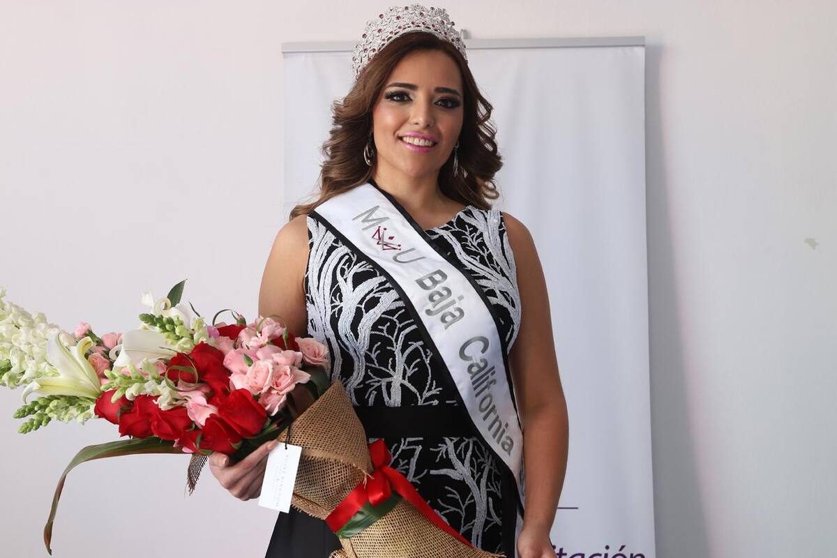 Krystel Aguayo es coronada como Mexicana Universal BC 2021