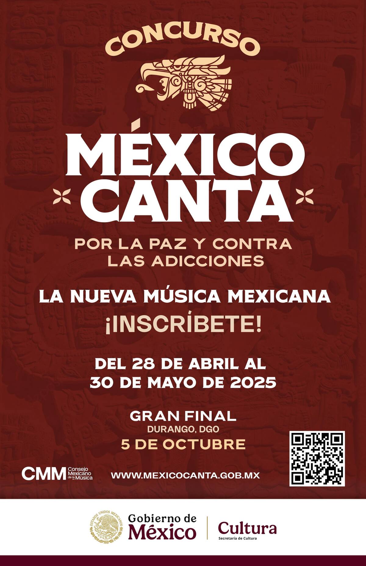 Arranca campaña "México canta y encanta" impulsado por el gobierno de Claudia Sheinbaum. | Crédito: Presidencia