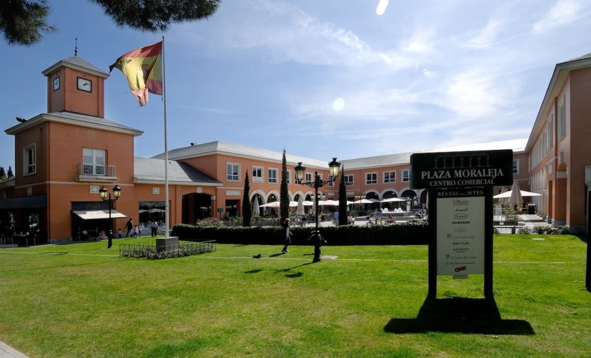 Plaza Moraleja. Foto: La Moraleja (Página oficial)