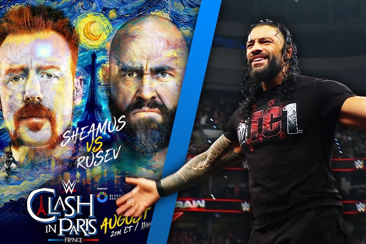 WWE: Los combates confirmados de Clash in Paris hasta el momento