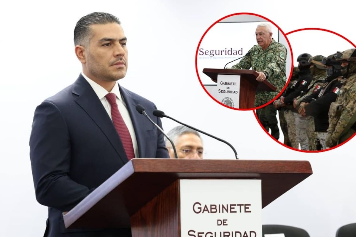Omar García Harfuch presenta avances de seguridad en Michoacán con más de 900 detenidos, despliegue reforzado y acciones contra la extorsión y laboratorios delictivos