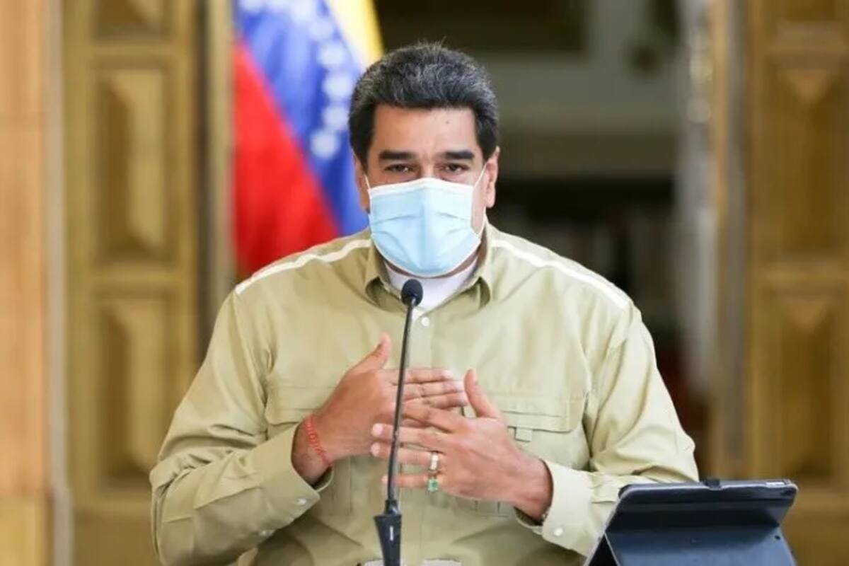 Maduro emula a Trump y califica a Covid-19 como "virus colombiano"