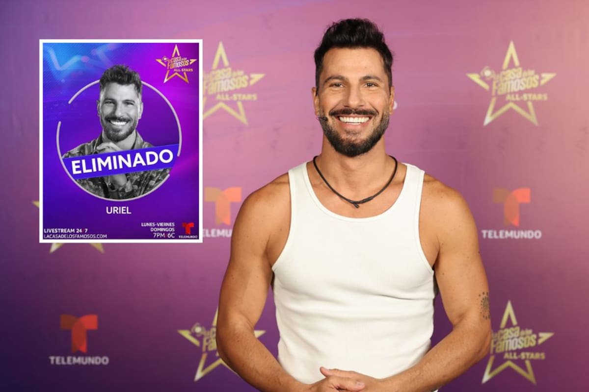 Uriel del Toro es el décimo eliminado de “La Casa de los Famosos All-Stars”