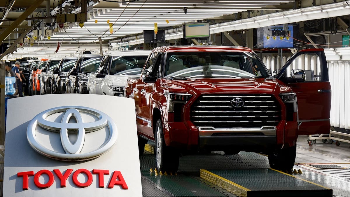Toyota trasladará gradualmente la producción de Tacoma de Baja California a Texas rumbo a 2030. (REUTERS)
