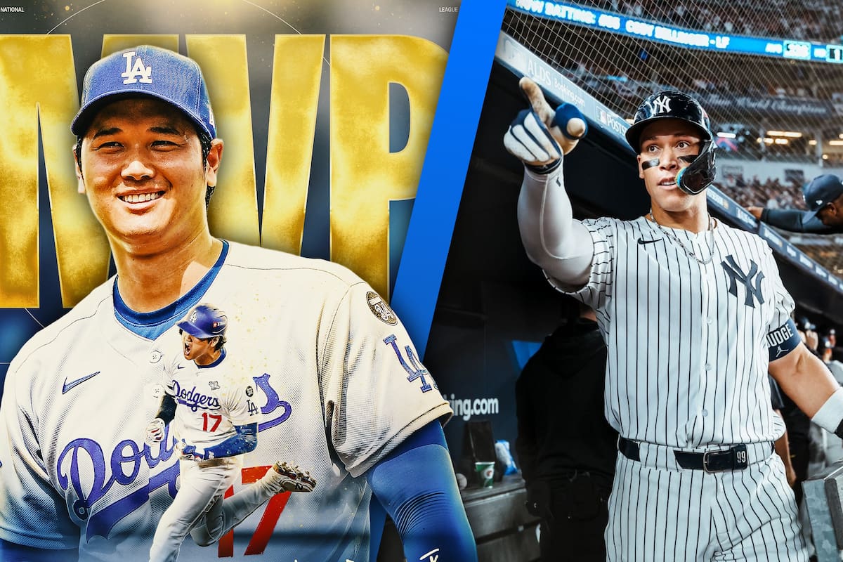 Shohei Ohtani y Aaron Judge dominan los MVP 2025 en la MLB