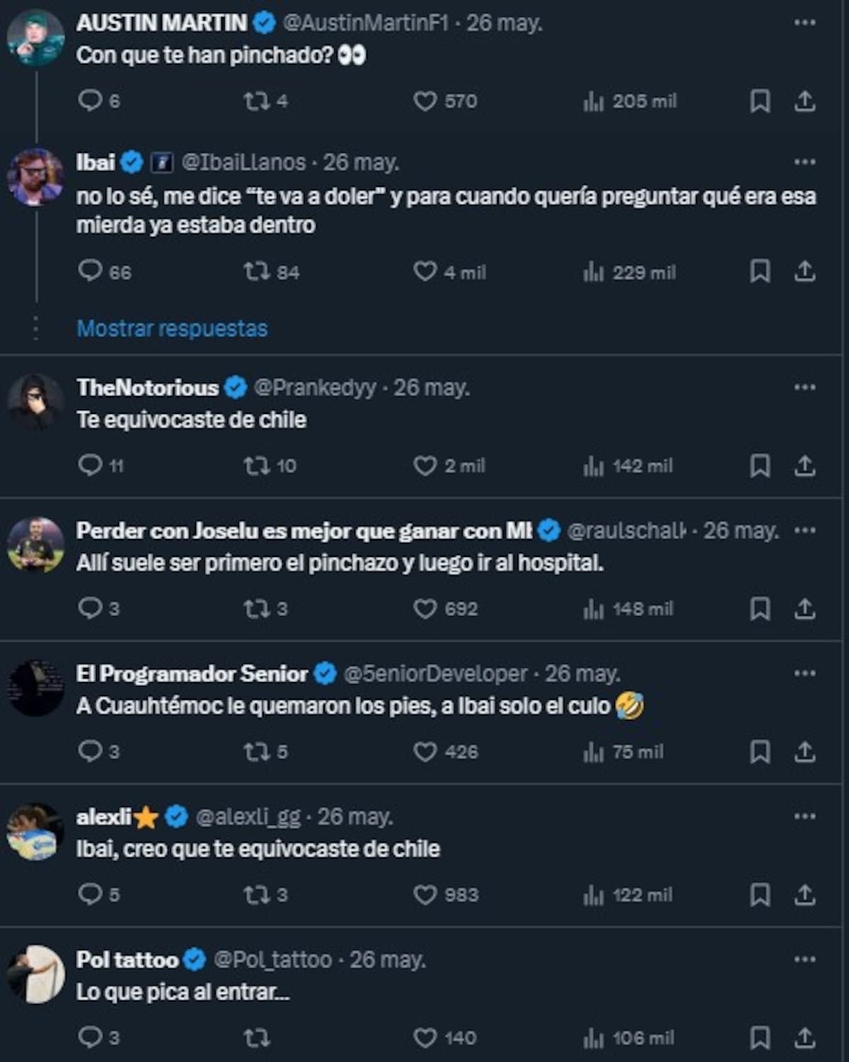 Los seguidores de Ibai bromearon sobre su experiencia