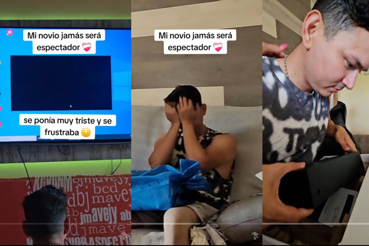 Mujer sorprende a su novio al regalarle una Xbox: él no pudo evitar llorar de la emoción