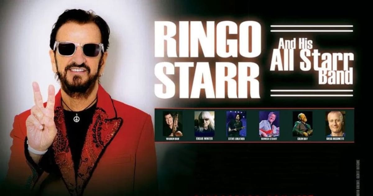 Diego Ringo El ex Beatle Ringo Star regresa a San Diego en mayo