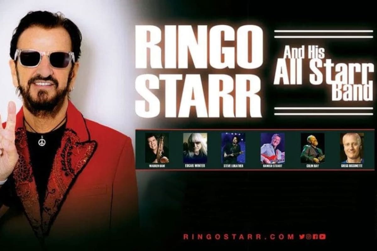 El ex Beatle Ringo Star regresa a San Diego en mayo