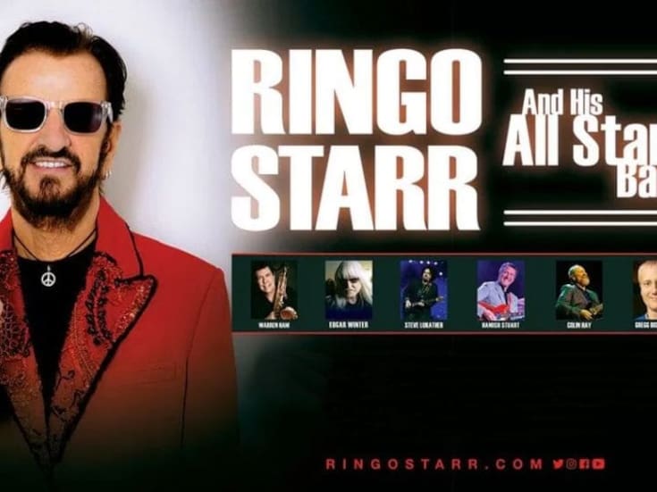 El ex Beatle Ringo Star regresa a San Diego en mayo