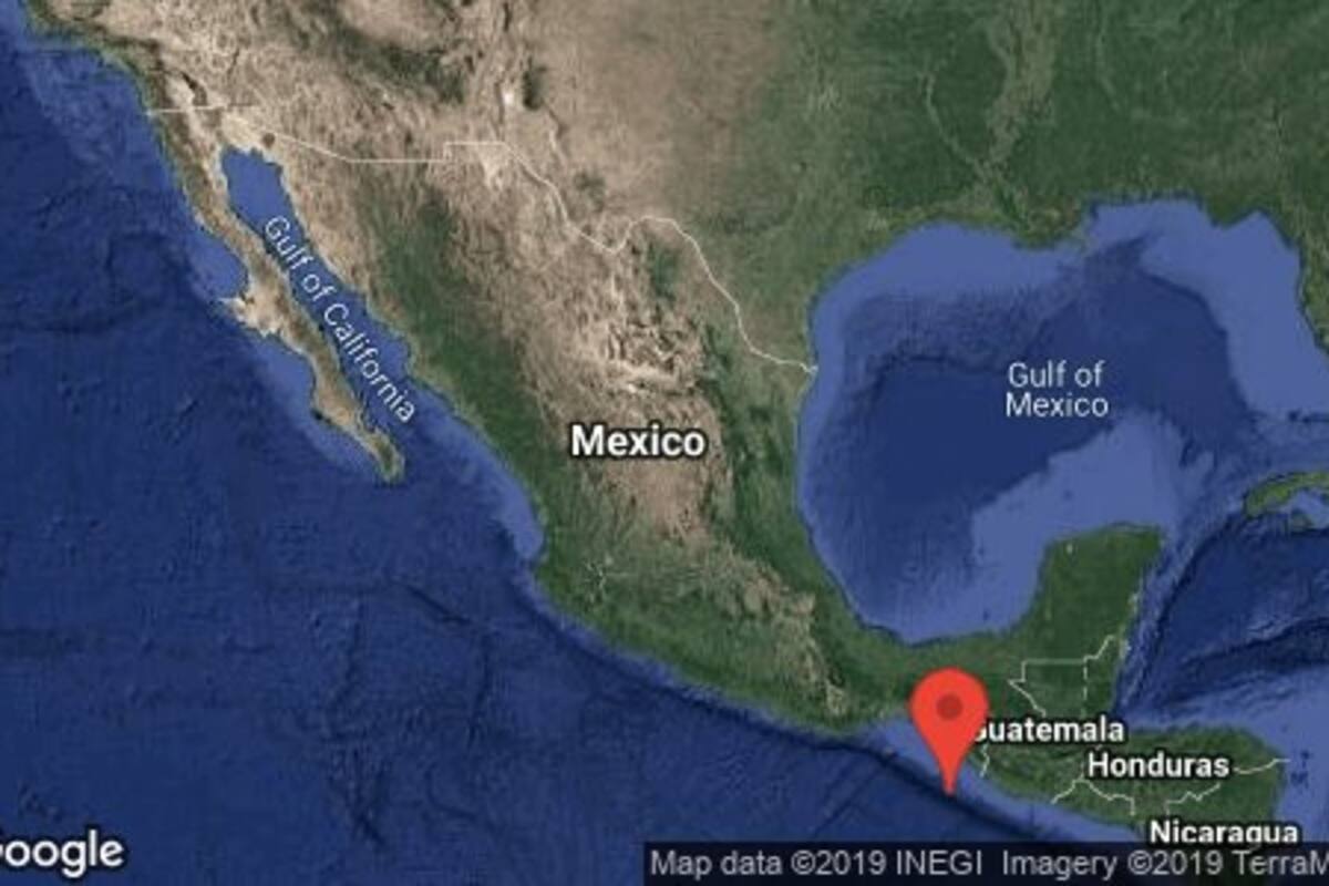 Sismo magnitud 6.4 sacude Chiapas