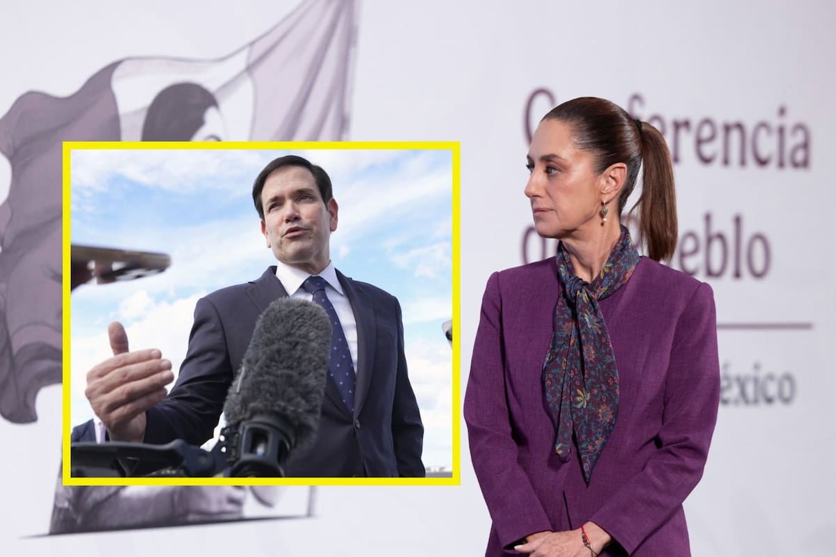 Sheinbaum prevé una reunión cordial con Marco Rubio y afirma que “no es verdad” declaración de Trump de que “tiene miedo”