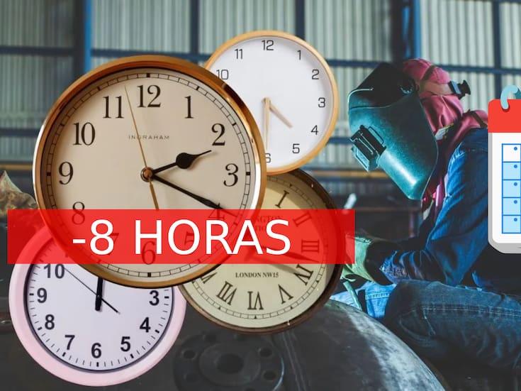 ¿Jornada laboral de 40 horas, pero sin más descanso? Esta es la propuesta de reforma del Gobierno