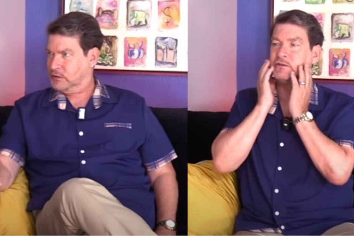 Sebastián Ligarde revela que bebe y se unta su propia orina para mantener una imagen joven a sus 72 años