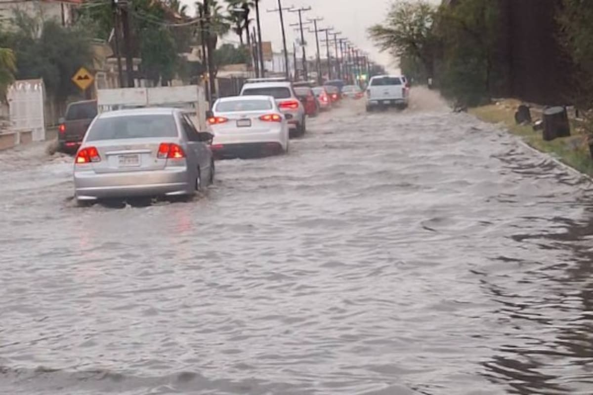 Mal estado del drenaje propicia encharcamientos en la ciudad