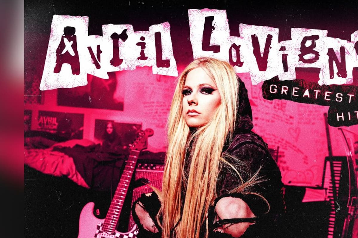 ¡Avril Lavigne anuncia nuevo álbum con sus éxitos más grandes!