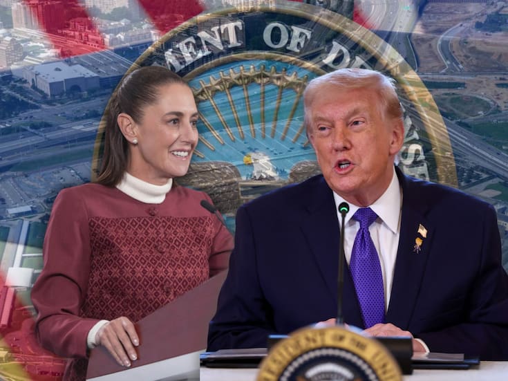 Mientras Sheinbaum ya confirmó diálogo con EEUU, Trump habría planteado arrestos de presuntos ‘narcopolíticos’ de Morena tras la captura de Maduro, según reveló The Wall Street Journal