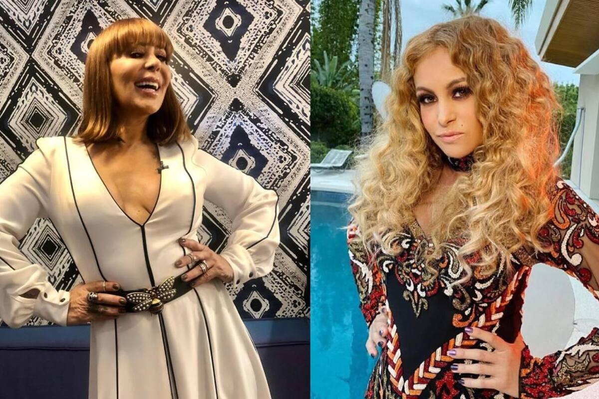Alejandra Guzmán y Paulina Rubio no harán gira juntas: Gustavo Adolfo Infante