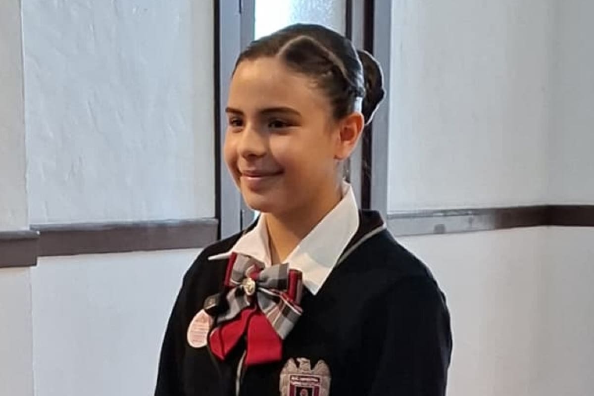 Niña Carmen desea ser presidenta de Tijuana