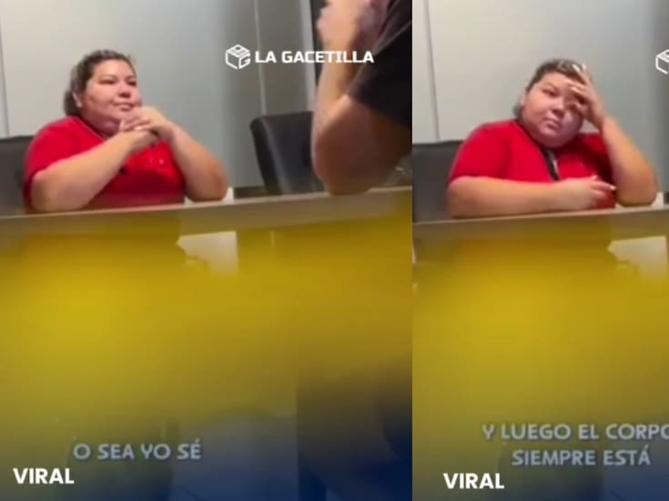 “Me tiene llorando de felicidad por ella”: trabajadora piensa que la despedirán, pero en realidad la premian por su esfuerzo