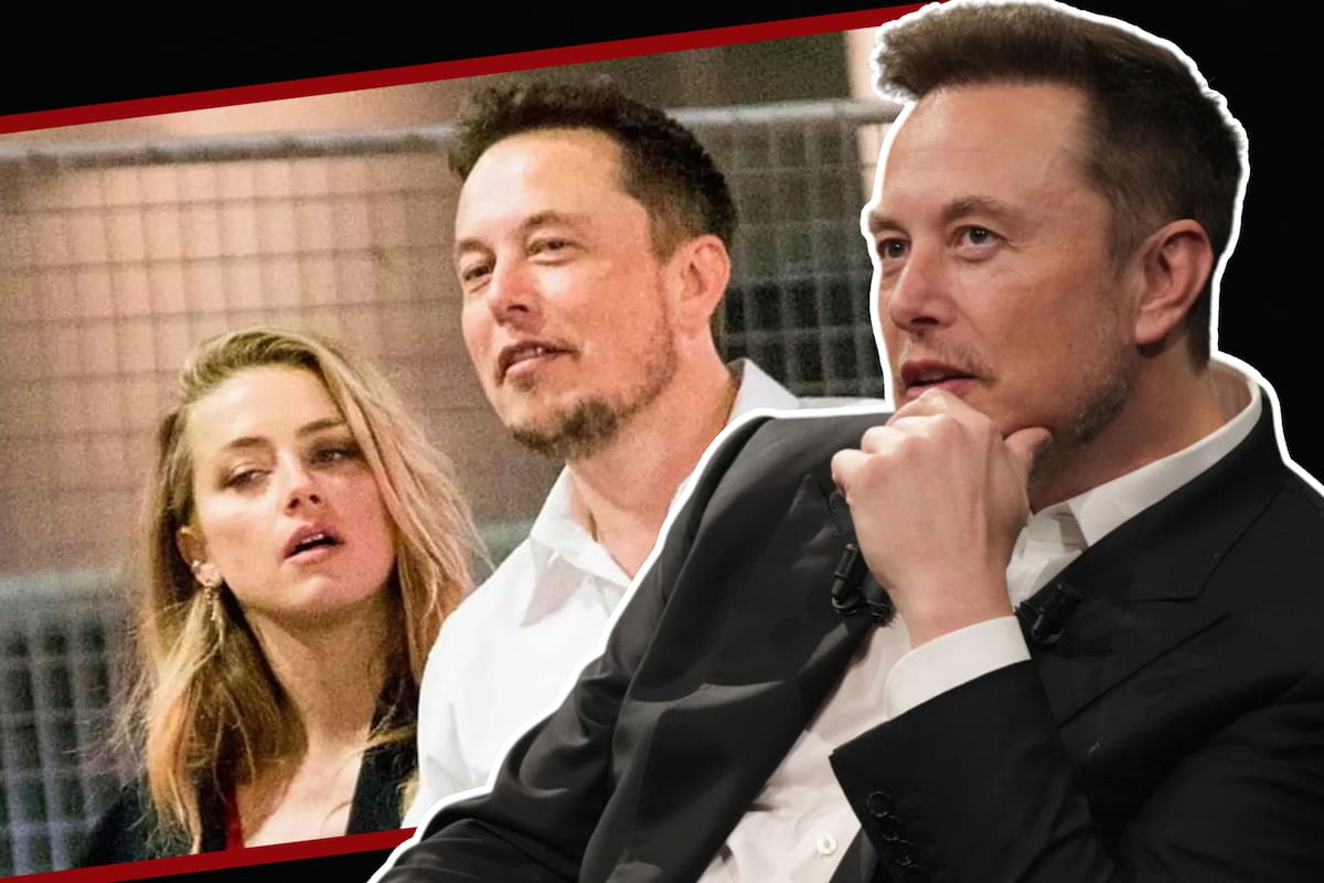 Elon Musk revela que vivió un “infierno” tras su ruptura con Amber Heard; “me dejó el corazón roto”