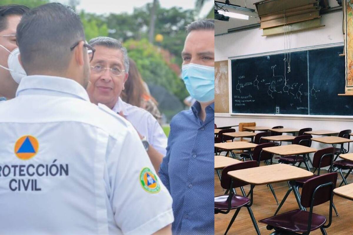 Suspenden clases en Michoacán y Colima, estados más afectados por sismo