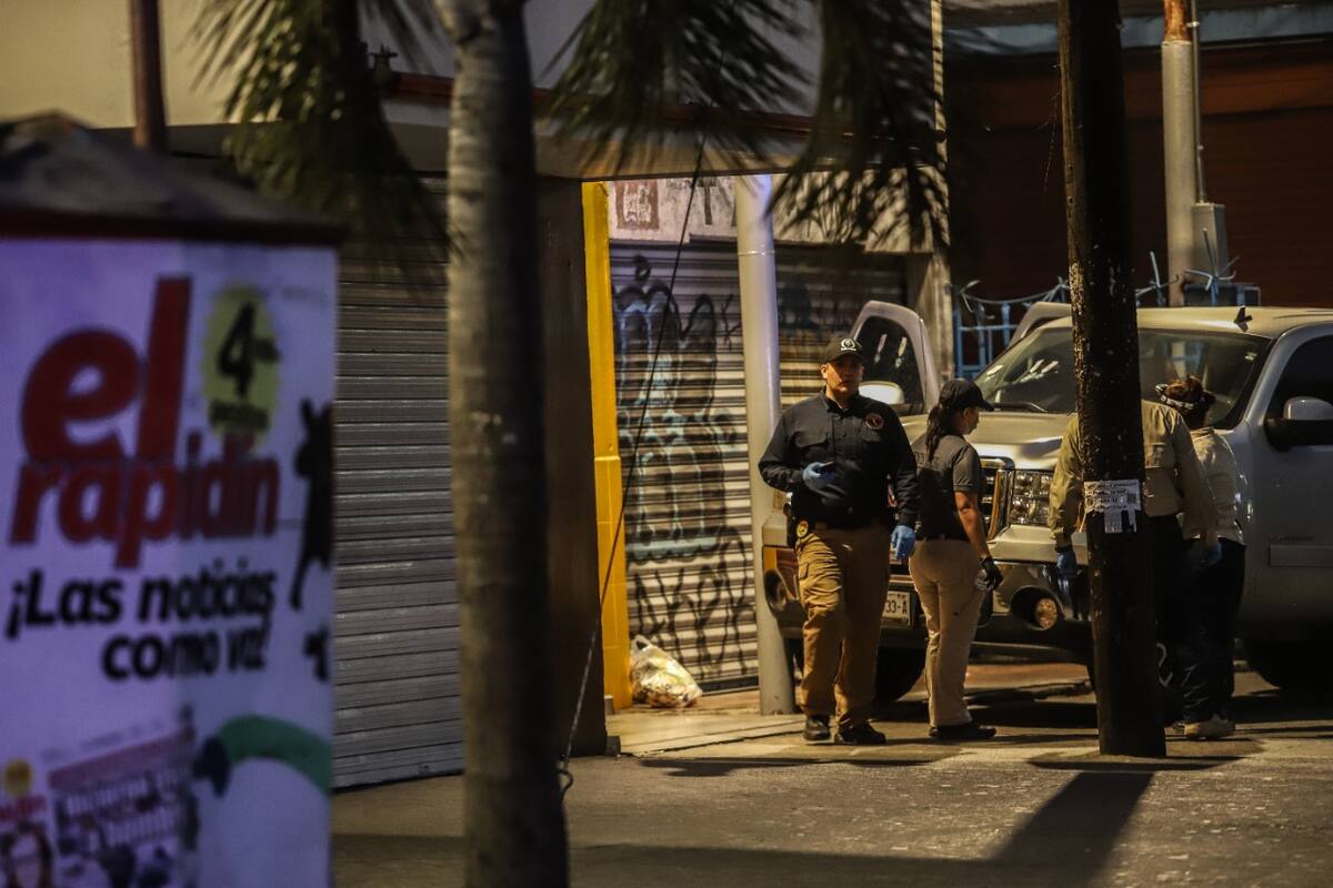 Un hombre muerto y una mujer lesionada tras ataque armado en Zona Centro