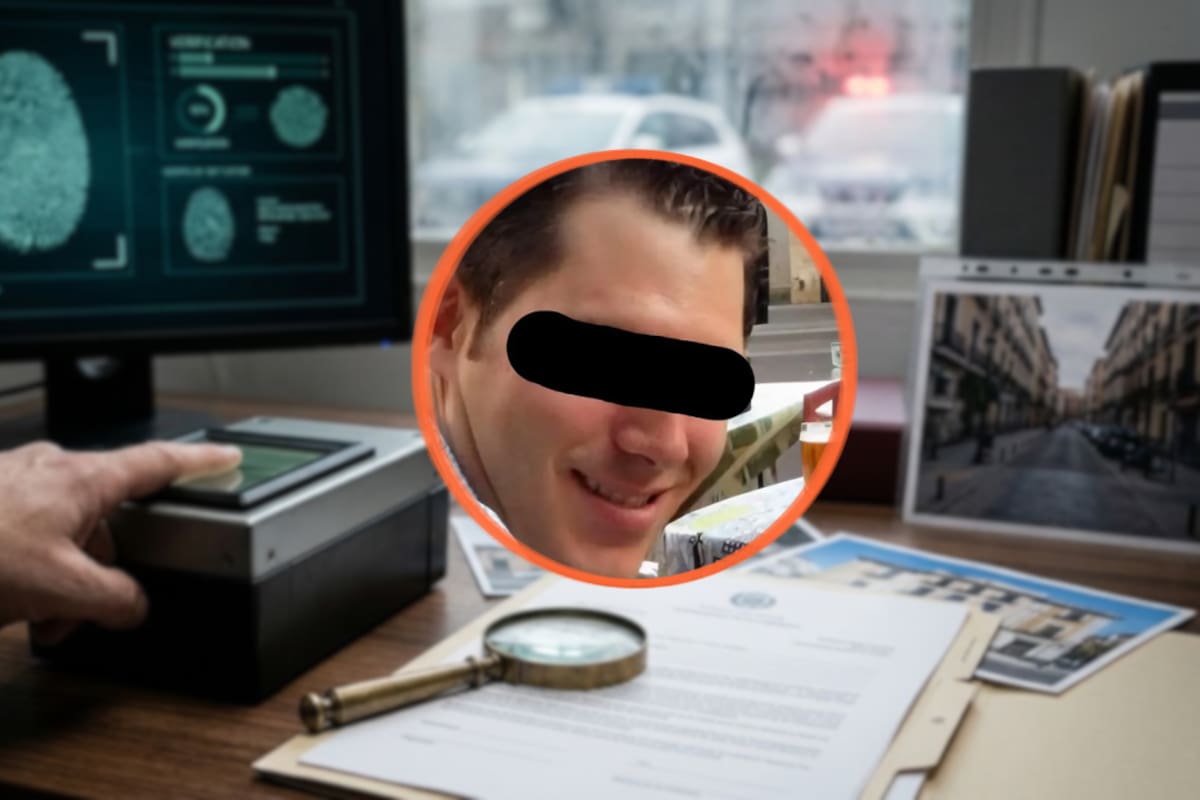 Datos biométricos y huellas dactilares permitieron identificar en Madrid a Fernando Nicolás “N”, señalado por un presunto fraude inmobiliario que supera los 100 millones de pesos en La Laguna