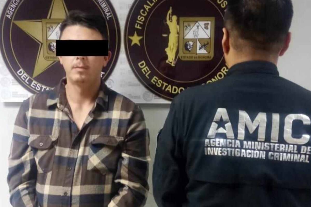 Hombre capturado en Nogales por desaparición forzada