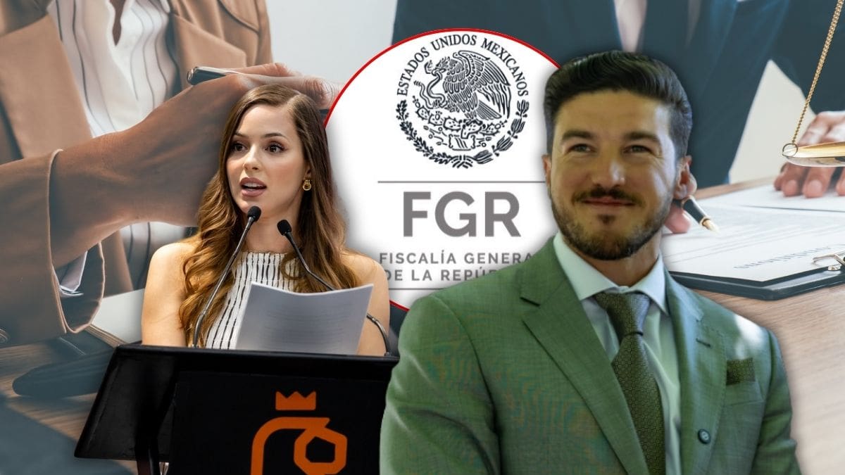 Morena en Nuevo León denunció a Samuel García y Mariana Rodríguez ante la FGR por presunto desvío de recursos que habrían terminado en despacho ligado a su familia