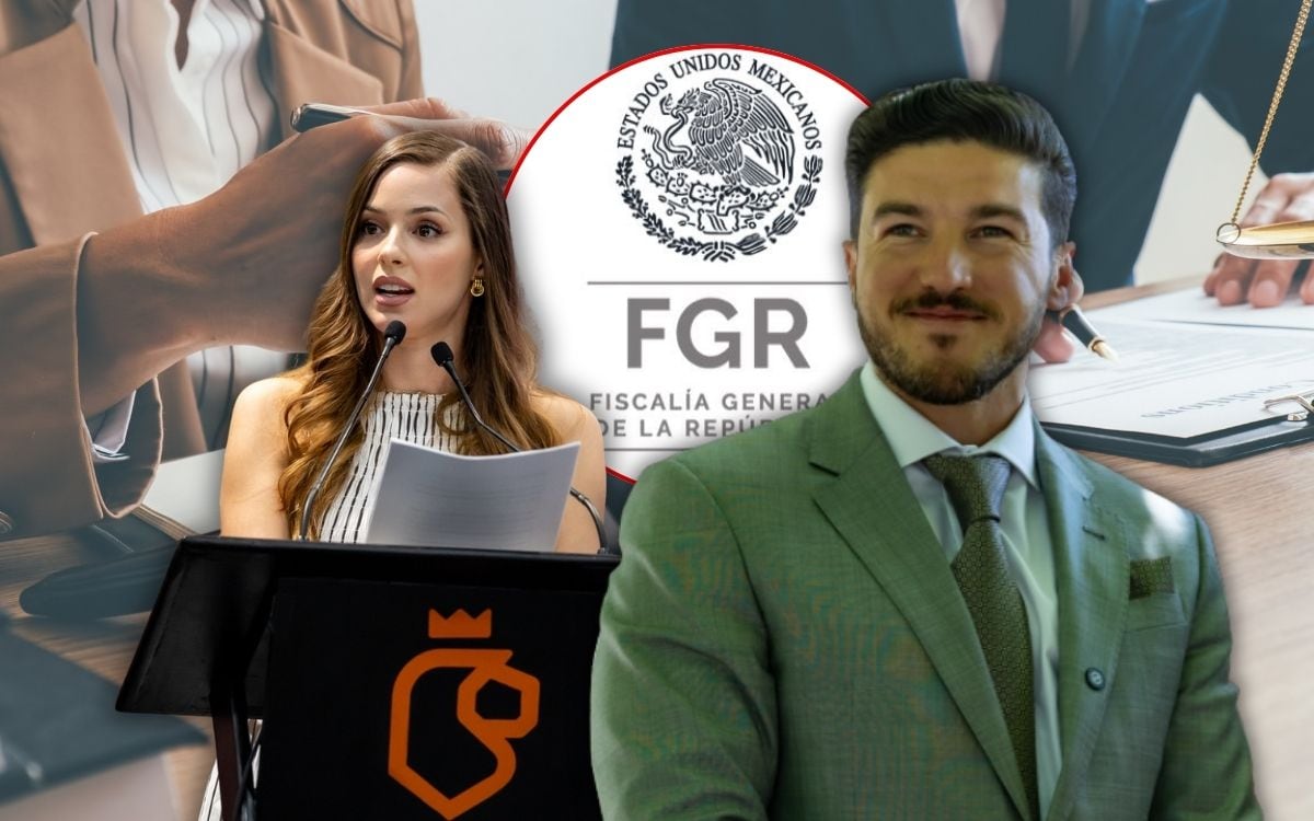 Denuncian a Samuel García y Mariana Rodríguez ante la FGR por presunta ruta de dinero público entre proveedores y despacho privado. | Crédito: Instagram @samuelgarcias /Facebook: Mariana Rodríguez
