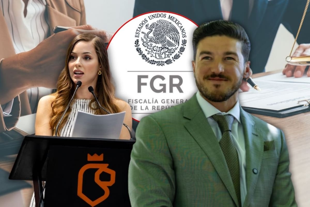 Morena en Nuevo León denunció a Samuel García y Mariana Rodríguez ante la FGR por presunto desvío de recursos que habrían terminado en despacho ligado a su familia