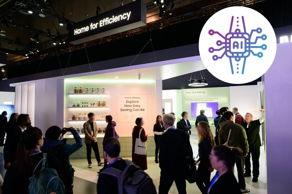 CES 2025: Samsung replantea el estándar de los hogares inteligentes