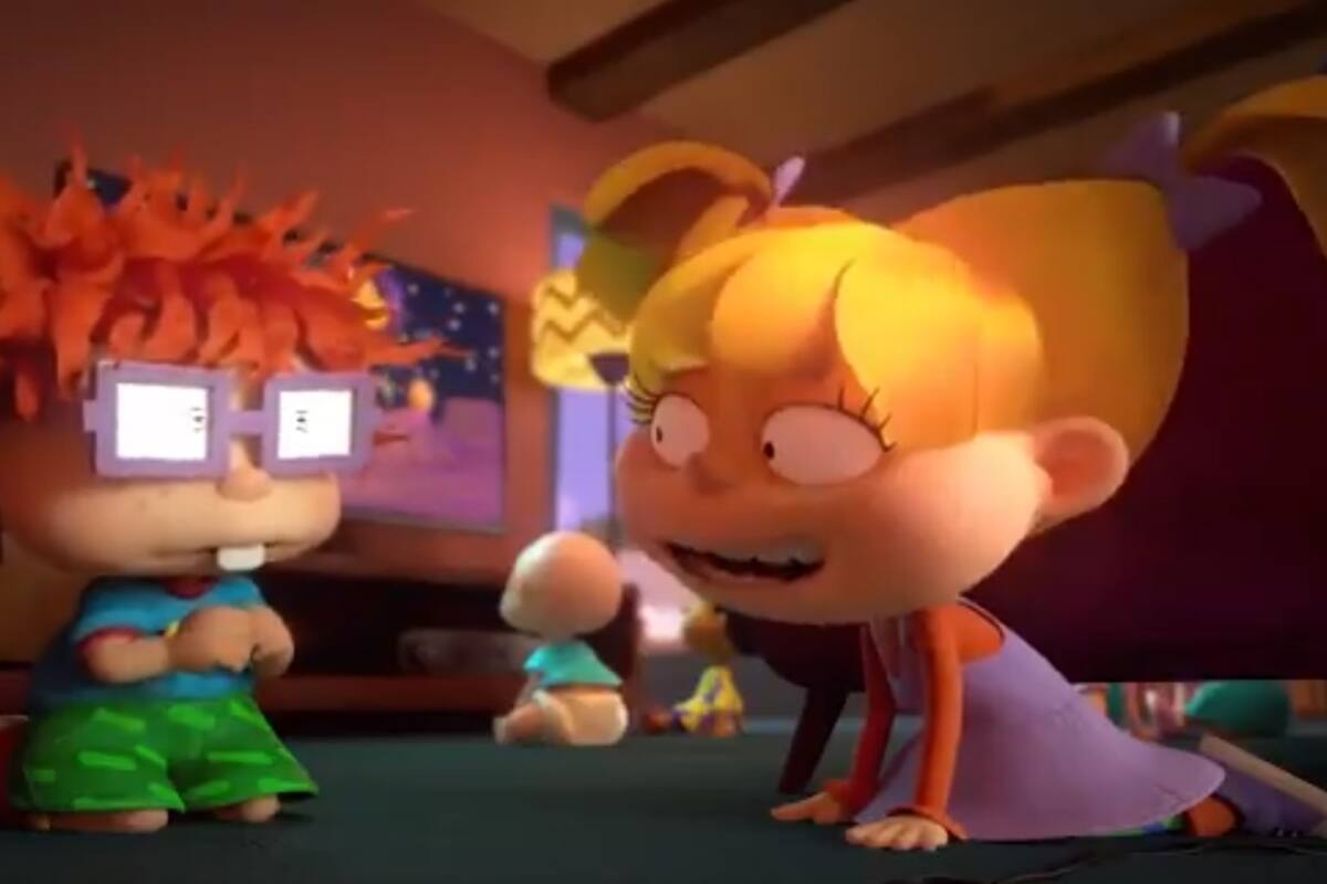 Rugrats regresa después de 17 años y con el elenco de voces original