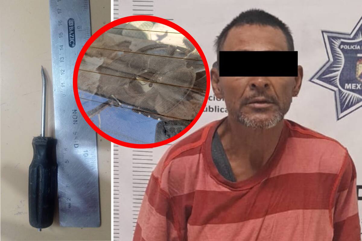 Causa daños a un vehículo en fraccionamiento Las Palomas