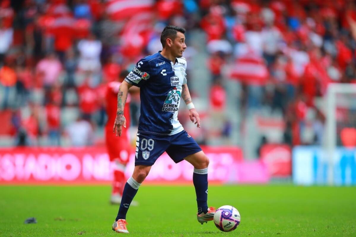 Rubens Sambueza le dice adiós a los Tuzos de Pachuca