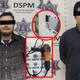Descubren presunto “boquetazo” desde el interior de supermercado; detienen a dos vigilantes