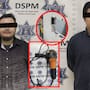 Descubren presunto “boquetazo” desde el interior de supermercado; detienen a dos vigilantes