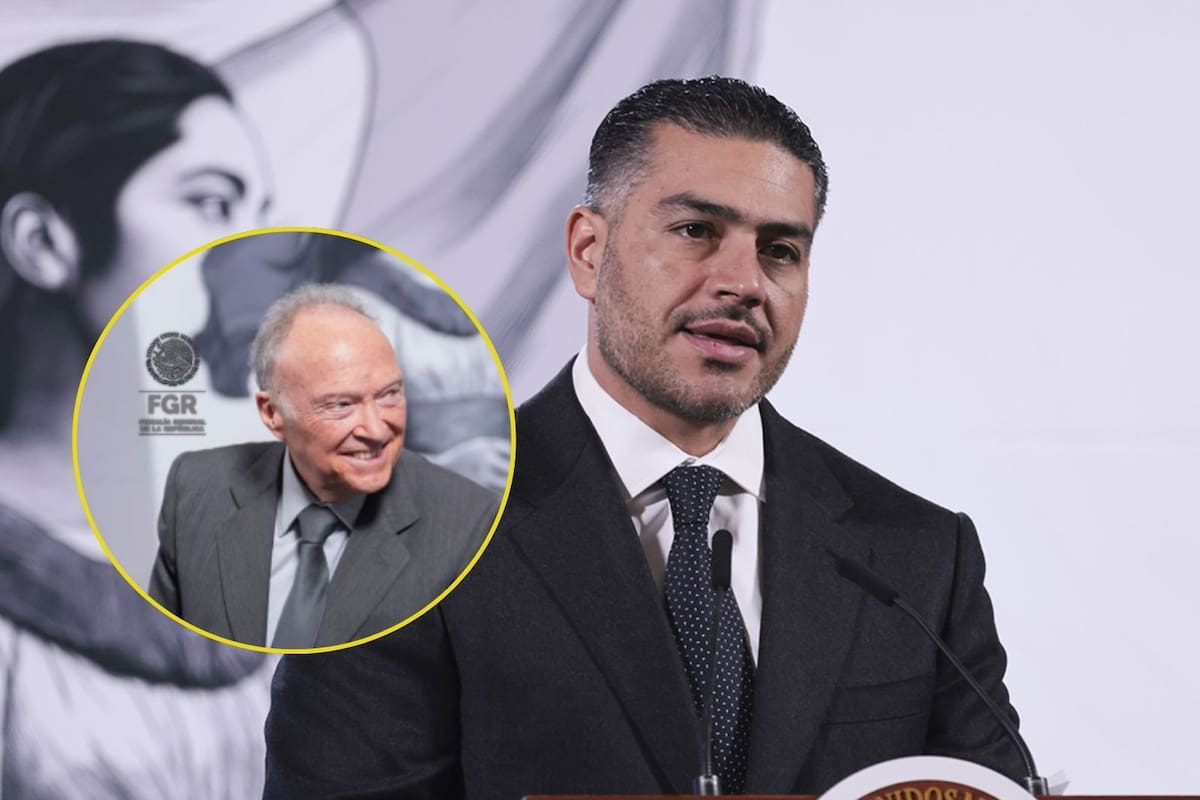 Omar García Harfuch explica cómo fue trabajar con Alejandro Gertz Manero tras su salida de la FGR