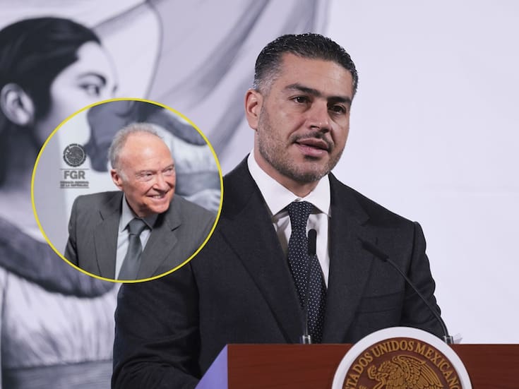 Omar García Harfuch explica cómo fue trabajar con Alejandro Gertz Manero tras su salida de la FGR