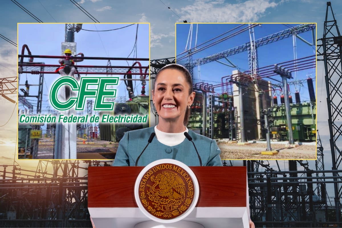 CFE y Sheinbaum lanzaron su plan de expansión eléctrica con una inversión de más de 163 mil millones de pesos, pero especialistas aseguran que no será suficiente y advirtieron riesgos futuros