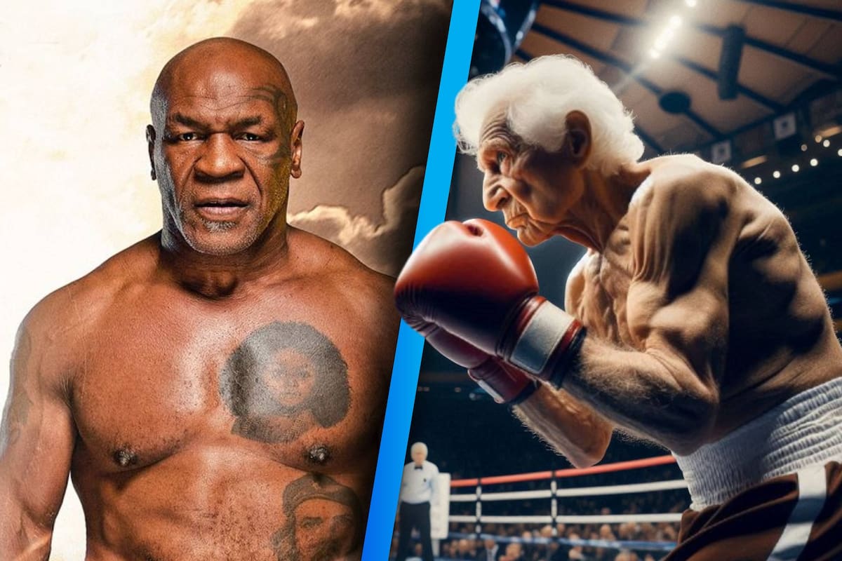 Top 5 de boxeadores más longevos en peleas profesionales tras el regreso de Mike Tyson