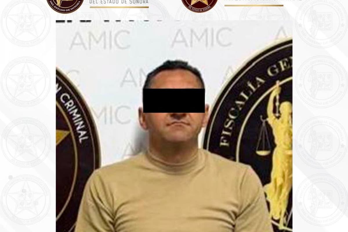 Detienen a presunto implicado en homicidio de comandante ocurrido en Agua Prieta hace 19 años