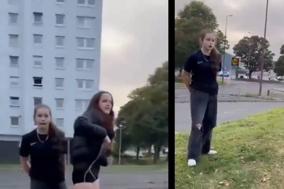 Niña británica es detenida luego que defendió a su hermana de 12 años con machetes y hachas de un inmigrante islamista que quería abusar de ellas