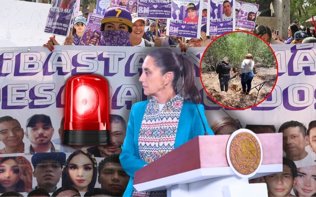 Crisis de desaparecidos en México escala a nivel internacional: Amnistía pide emergencia nacional, denuncia participación de autoridades y advierte que impunidad del 99.6% perpetúa el problema. | Crédito: El Universal/Banco digital GH