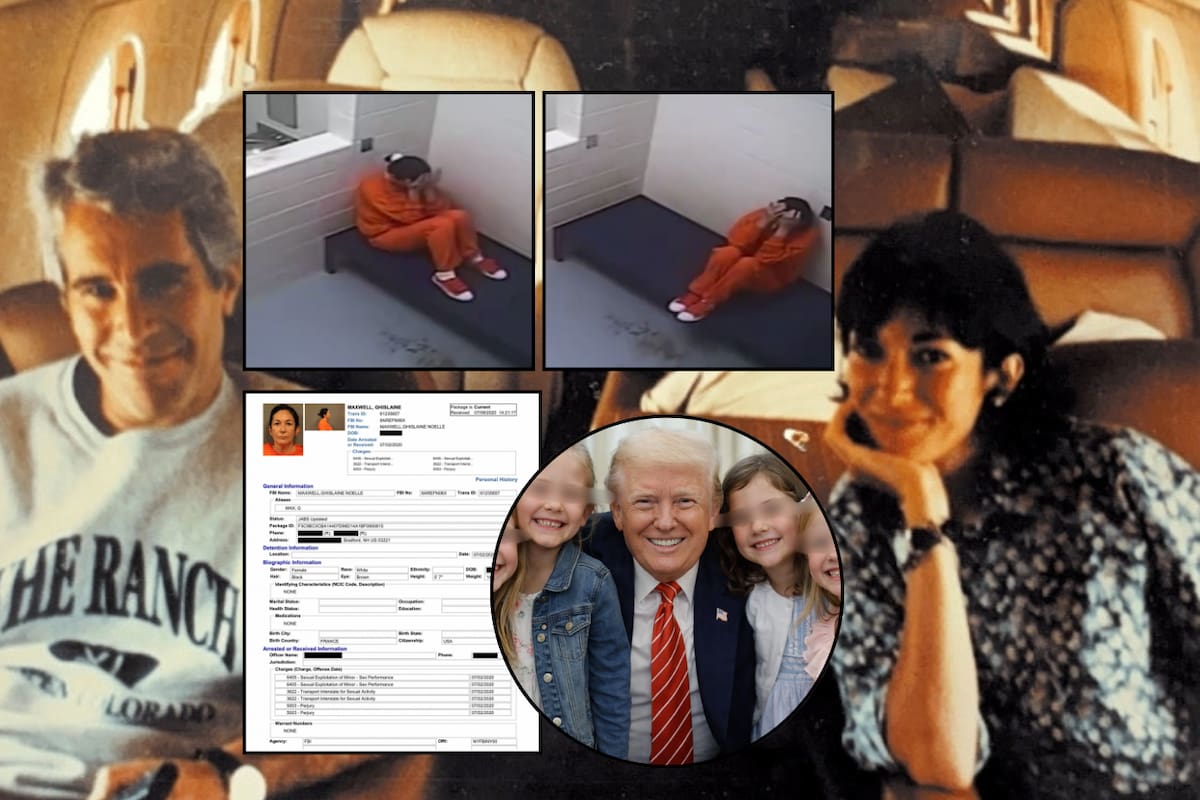 Ghislaine Maxwell, expareja de Jeffrey Epstein, se negó a declarar ante el Congreso de EU y exigió indulto de Trump para confesar lo que sabe