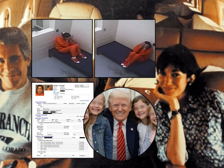 Ghislaine Maxwell, expareja de Jeffrey Epstein, se negó a declarar ante el Congreso de EU y exigió indulto de Trump para confesar lo que sabe