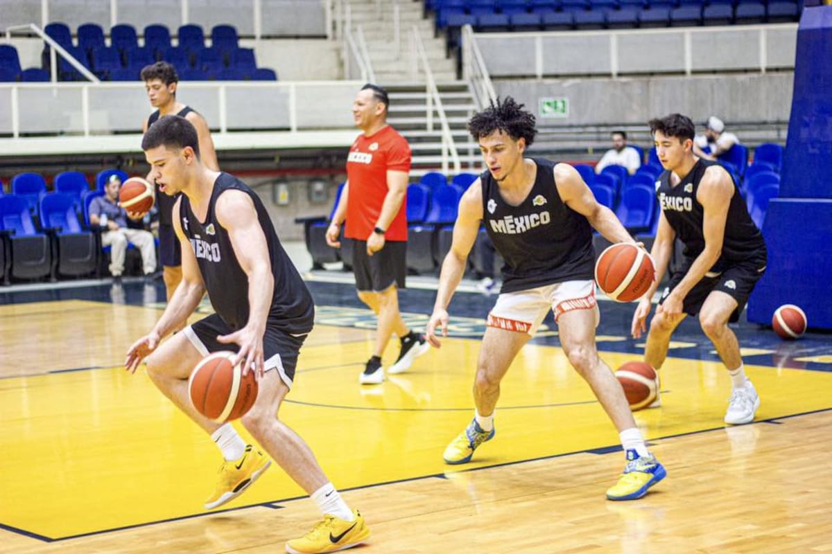Se presentará Selección de Basquetbol en Ciudad Obregón con varios debutantes