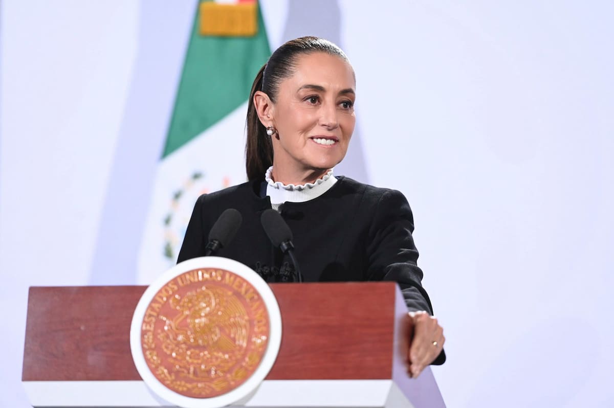 La presidencia Claudia Sheinbaum en la mañanera del Pueblo desde Cineteca Nacional Chapultepec. Lunes 02 de febrero de 2026