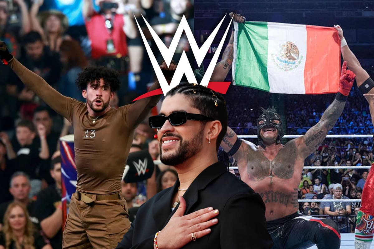 Bad Bunny revela que WWE Backlash llega a México por primera vez en la historia en 2025